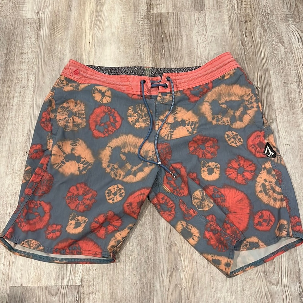 Volcom swim trunks